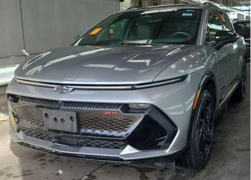 Sterling Gray Metallic 2025 Chevrolet Equinox EV RS