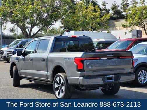 2025 Ford F-150 Lightning Platinum