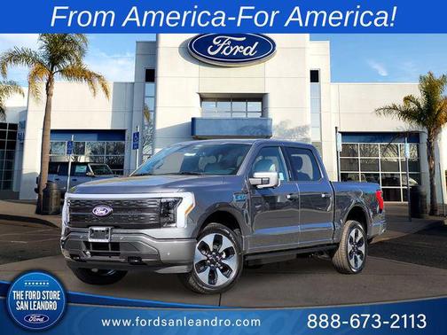 2025 Ford F-150 Lightning Platinum