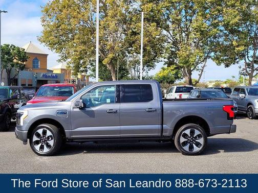 2025 Ford F-150 Lightning Platinum