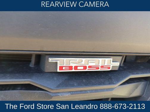 Summit White 2023 Chevrolet Colorado Trail Boss