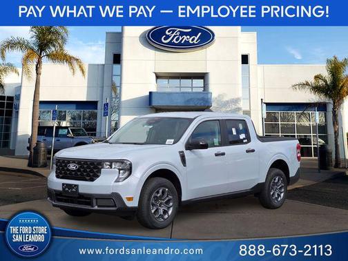 Space White Metallic 2026 Ford Maverick XLT