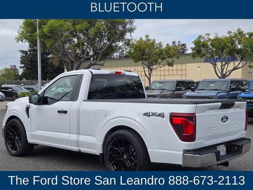 Oxford White 2025 Ford F-150 XL