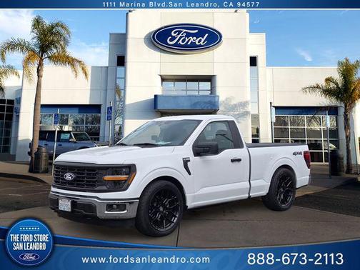 Oxford White 2025 Ford F-150 XL