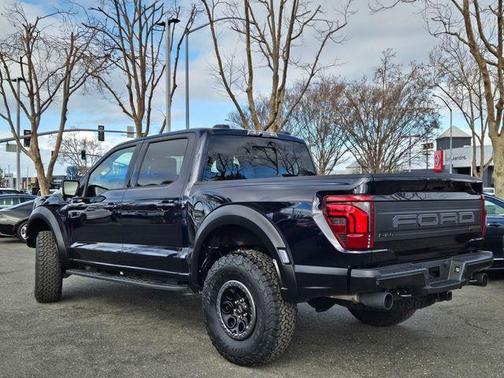 Antimatter Blue Metallic 2025 Ford F-150 Raptor
