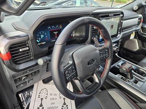 Antimatter Blue Metallic 2025 Ford F-150 Raptor