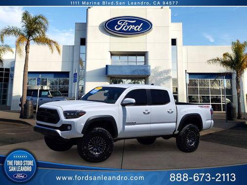 Super White 2021 Toyota Tacoma TRD Off Road
