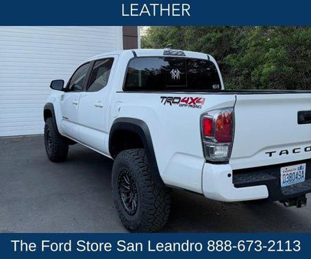 Super White 2021 Toyota Tacoma TRD Off Road