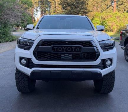 Super White 2021 Toyota Tacoma TRD Off Road