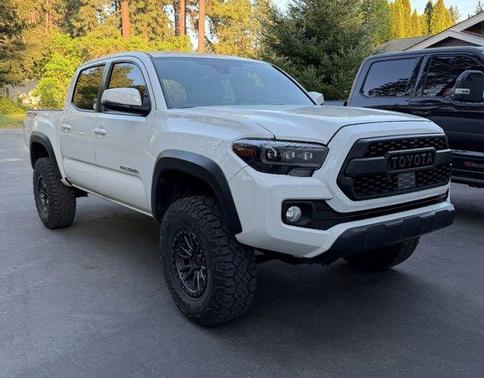 Super White 2021 Toyota Tacoma TRD Off Road