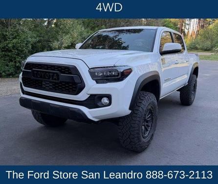 Super White 2021 Toyota Tacoma TRD Off Road