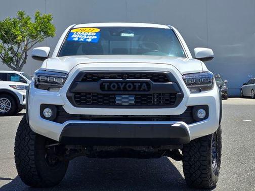 Super White 2021 Toyota Tacoma TRD Off Road