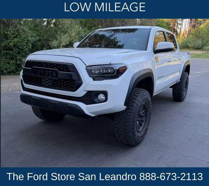 Super White 2021 Toyota Tacoma TRD Off Road