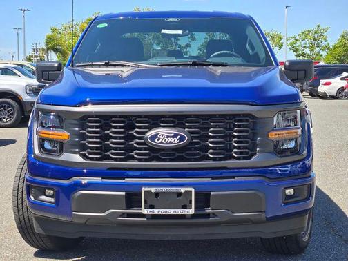 Argon Blue Metallic 2026 Ford F-150 STX