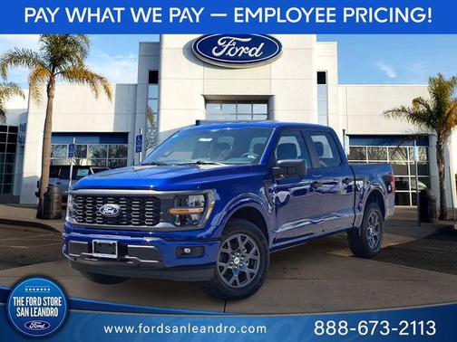 Argon Blue Metallic 2026 Ford F-150 STX