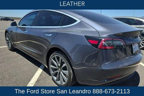 Midnight Silver Metallic 2019 Tesla Model 3 Standard Range Plus
