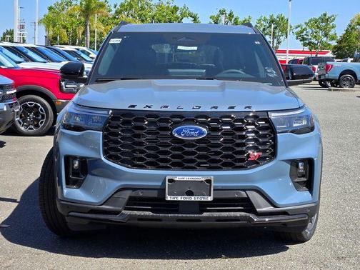 Vapor Blue Metallic 2026 Ford Explorer ST