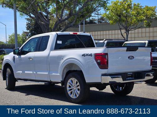 Oxford White 2026 Ford F-150 XLT