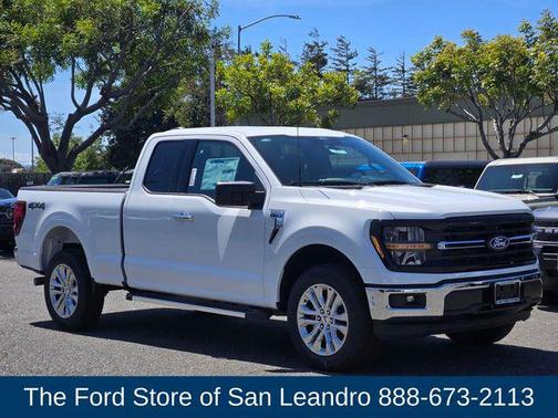 Oxford White 2026 Ford F-150 XLT