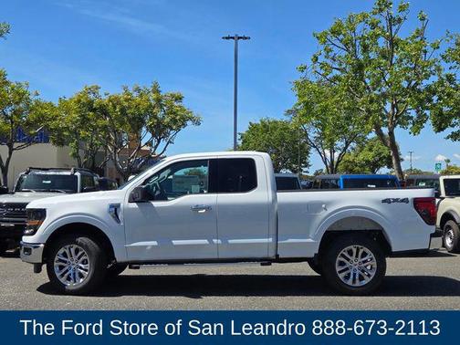 Oxford White 2026 Ford F-150 XLT