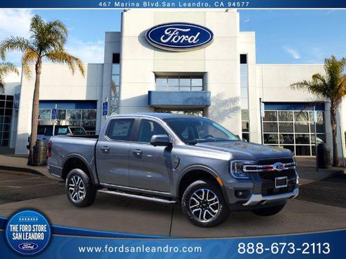 Carbonized Gray Metallic 2026 Ford Ranger LARIAT