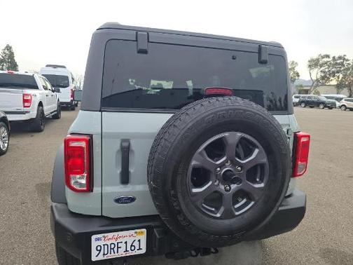 2022 Ford Bronco Big Bend