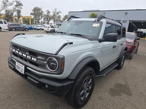 2022 Ford Bronco Big Bend