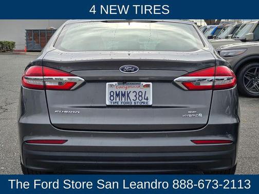2019 Ford Fusion Hybrid SE