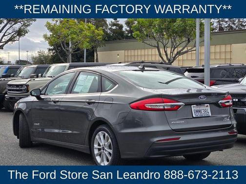 2019 Ford Fusion Hybrid SE