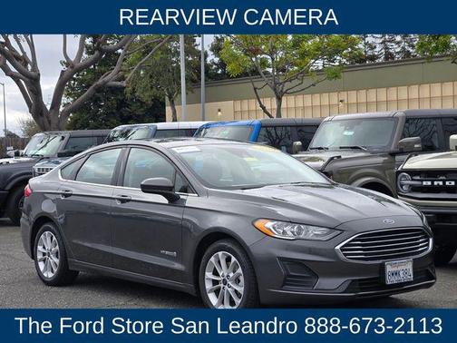 2019 Ford Fusion Hybrid SE