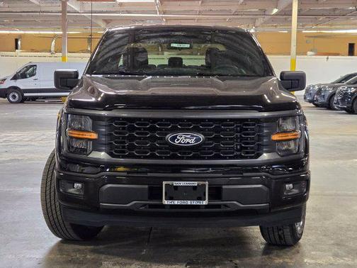 Agate Black Metallic 2026 Ford F-150 STX