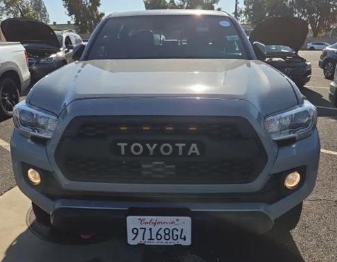Cement 2021 Toyota Tacoma TRD Off Road