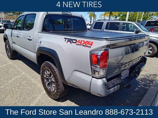 Cement 2021 Toyota Tacoma TRD Off Road