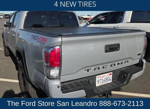 Cement 2021 Toyota Tacoma TRD Off Road