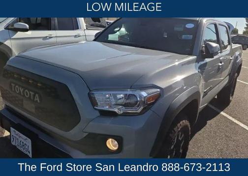 Cement 2021 Toyota Tacoma TRD Off Road
