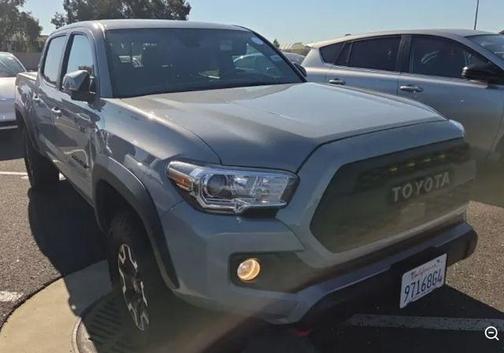 Cement 2021 Toyota Tacoma TRD Off Road