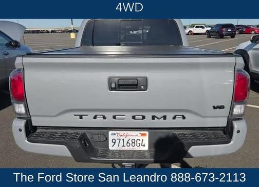 Cement 2021 Toyota Tacoma TRD Off Road
