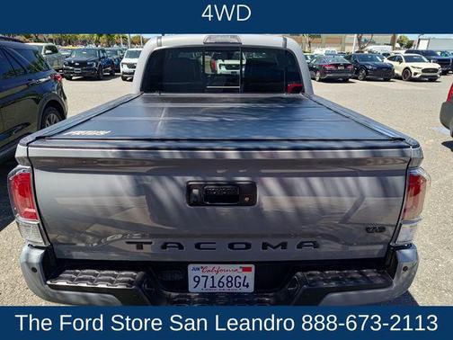 Cement 2021 Toyota Tacoma TRD Off Road