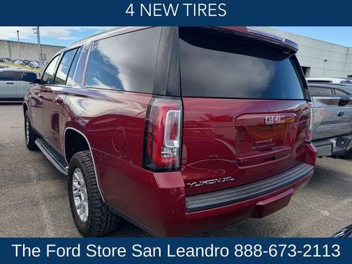 Crimson Red Tintcoat 2018 GMC Yukon XL SLE