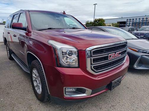 Crimson Red Tintcoat 2018 GMC Yukon XL SLE