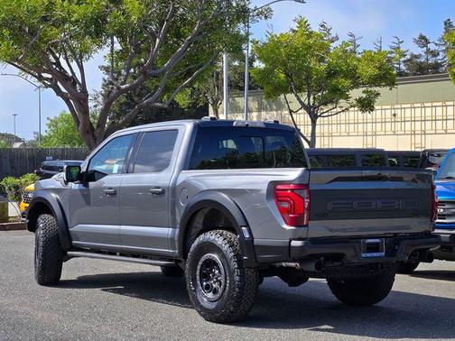 Carbonized Gray Metallic 2026 Ford F-150 Raptor