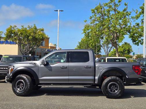 Carbonized Gray Metallic 2026 Ford F-150 Raptor
