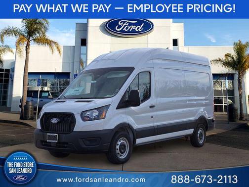 Oxford White 2026 Ford Transit-350 Base