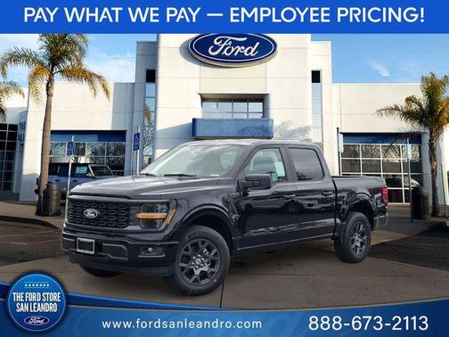 Agate Black Metallic 2026 Ford F-150 STX