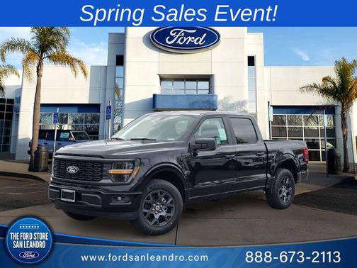 Agate Black Metallic 2026 Ford F-150 STX