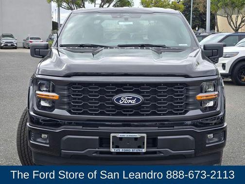 Agate Black Metallic 2026 Ford F-150 STX