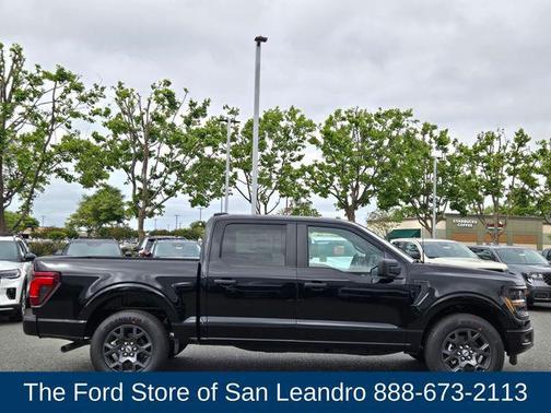 Agate Black Metallic 2026 Ford F-150 STX