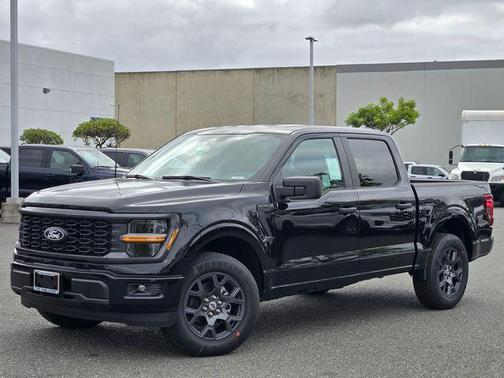 Agate Black Metallic 2026 Ford F-150 STX