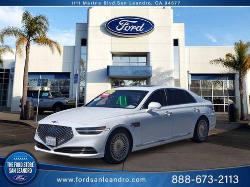 2021 Genesis G90 5.0 Ultimate