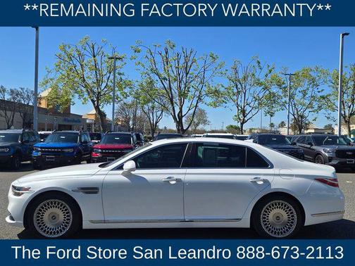 2021 Genesis G90 5.0 Ultimate